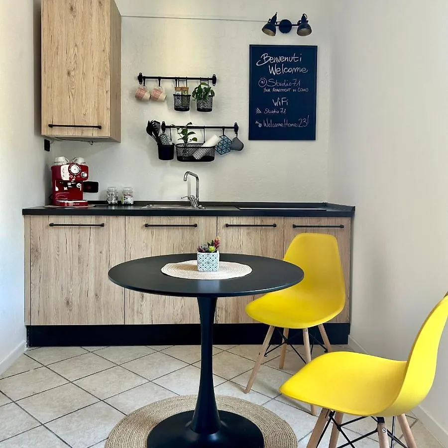 Apartment Studio71 Como